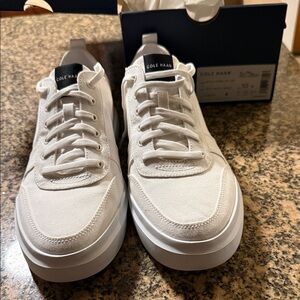 Cole Haan Men's White Sneakers size 10 men